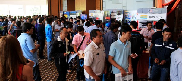 ภาพบรรยากาศงานสัมมนา Modern Manufacturing Forum 2016 ณ โรงแรมสีมาธานี จ. นครศรีธรรมราช