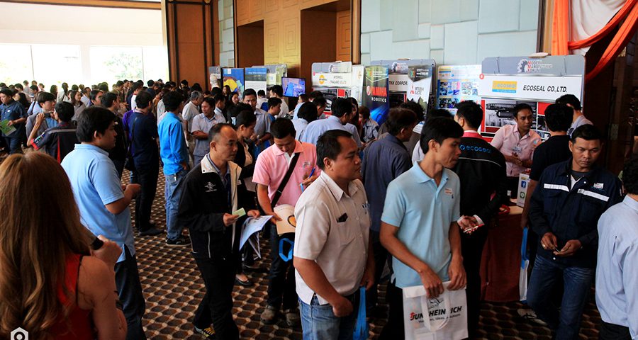 ภาพบรรยากาศงานสัมมนา Modern Manufacturing Forum 2016 ณ โรงแรมสีมาธานี จ. นครศรีธรรมราช