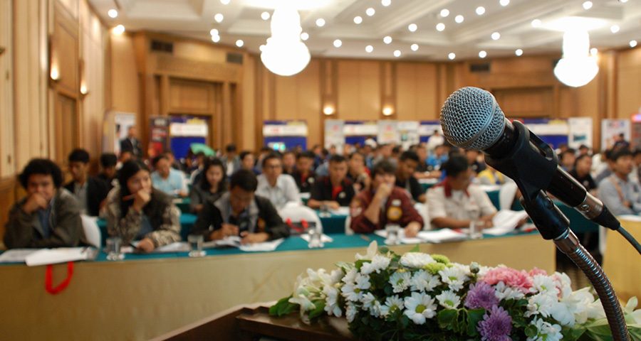 บรรยากาศงานสัมมนา Faifa Forum 2016 จ.นครราชสีมา