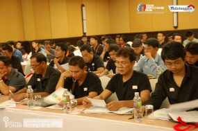 บรรยากาศงานสัมมนา Modern Manufacturing Forum 2016 และ Ma