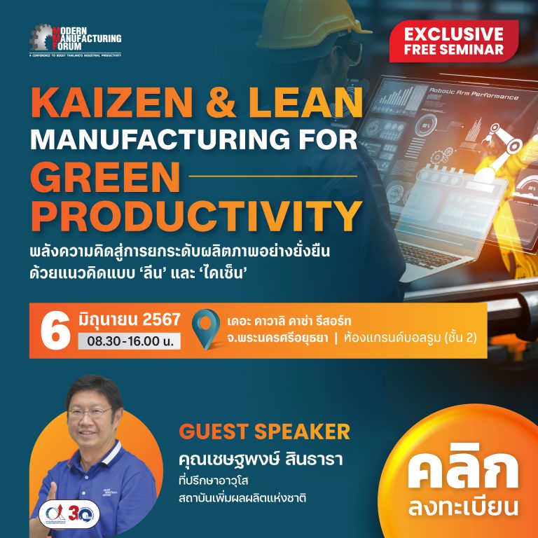 kaizen & lean manufacturing