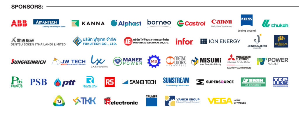 sponsor ผู้ร่วมออกบูธ